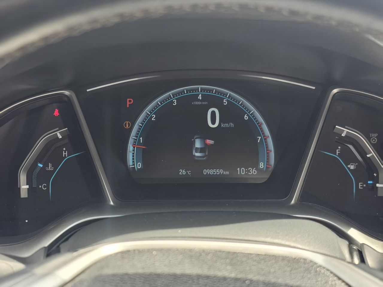2016 Honda Civic 1.5 TC Turbo gallery photo 5