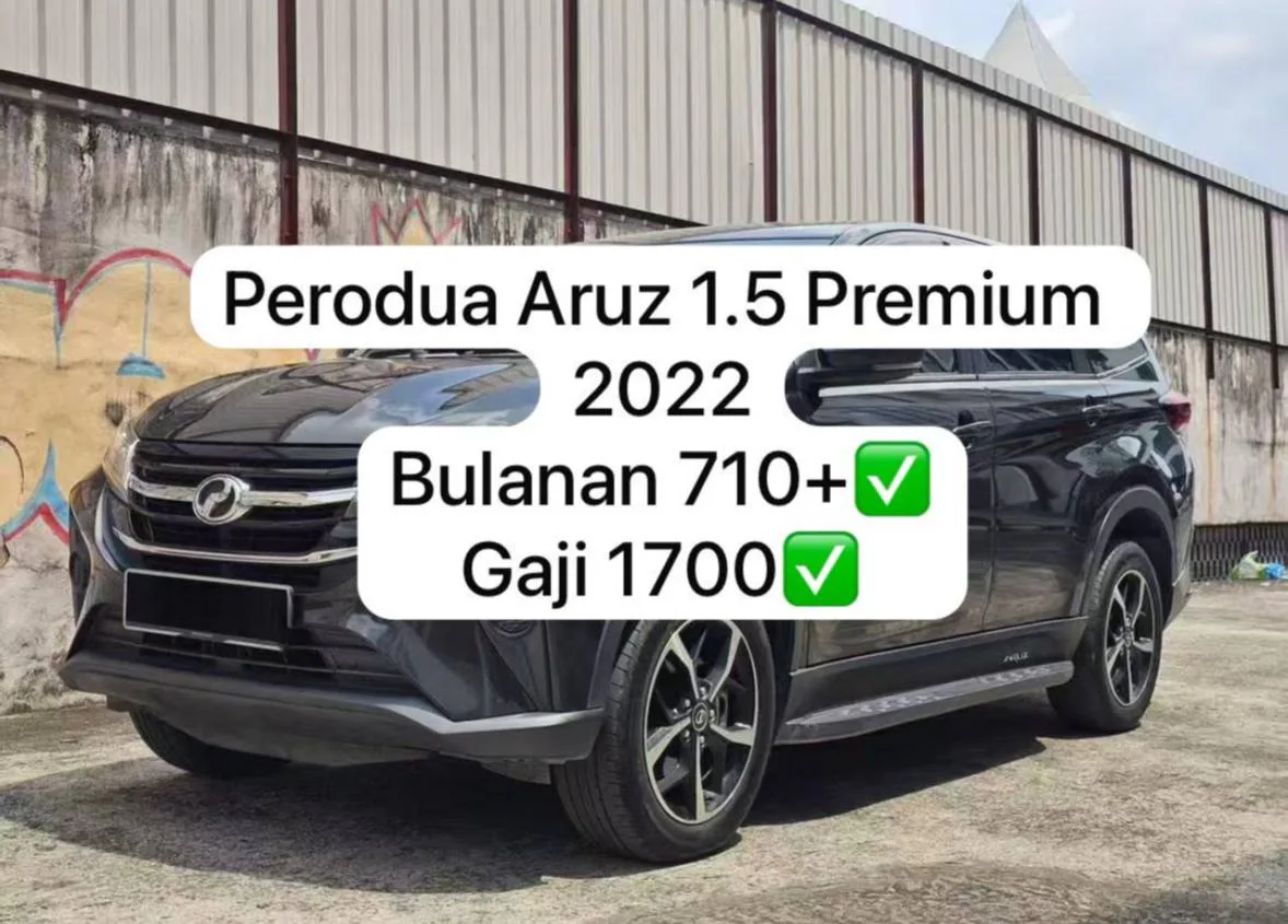 2022 Perodua Aruz 1.5 Premium gallery photo 13