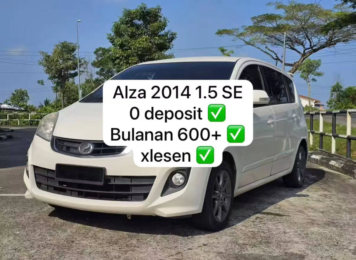 2014 Perodua Alza 1.5 SE gallery photo 11