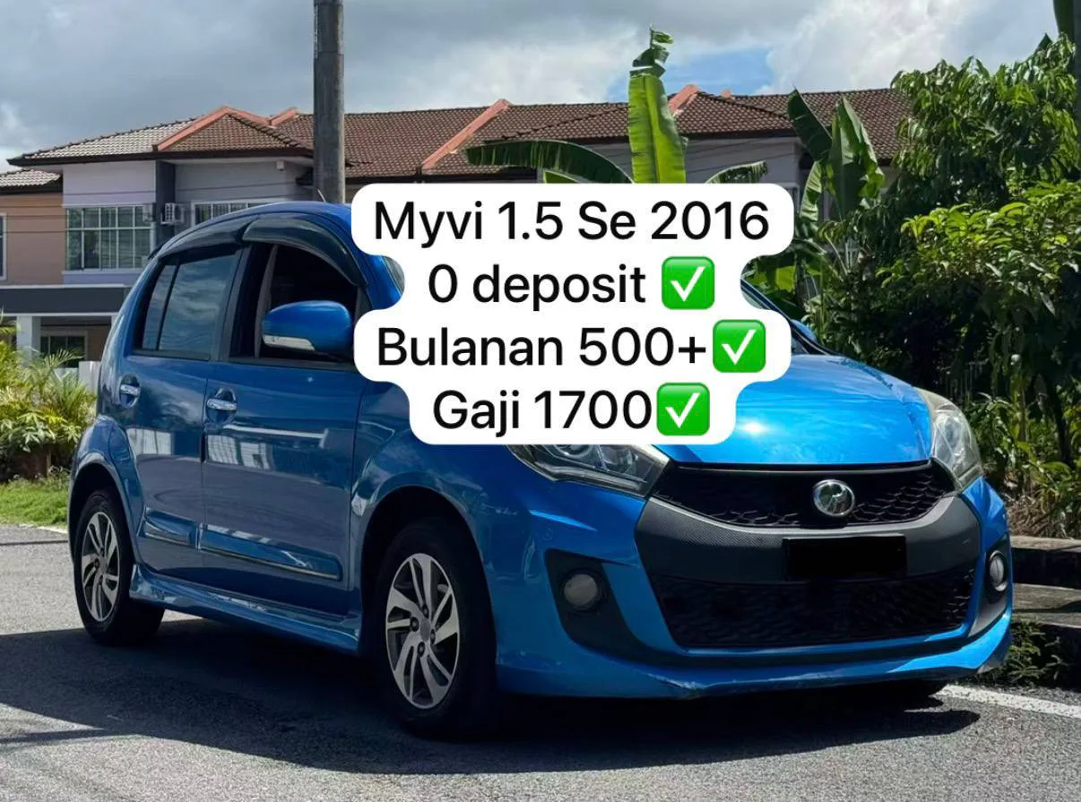 2016 Perodua Myvi 1.5 SE gallery photo 11