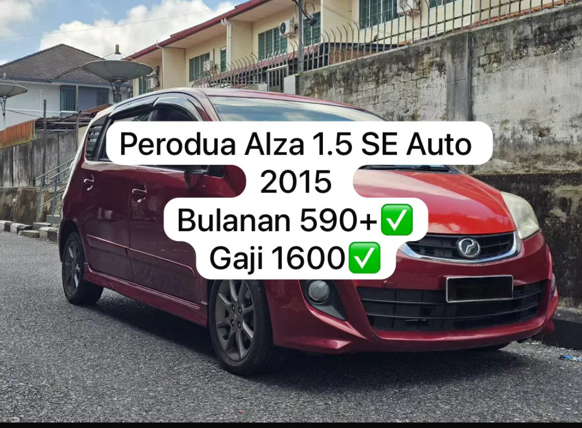 2015 Perodua Alza Auto 1.5 SE gallery photo 12