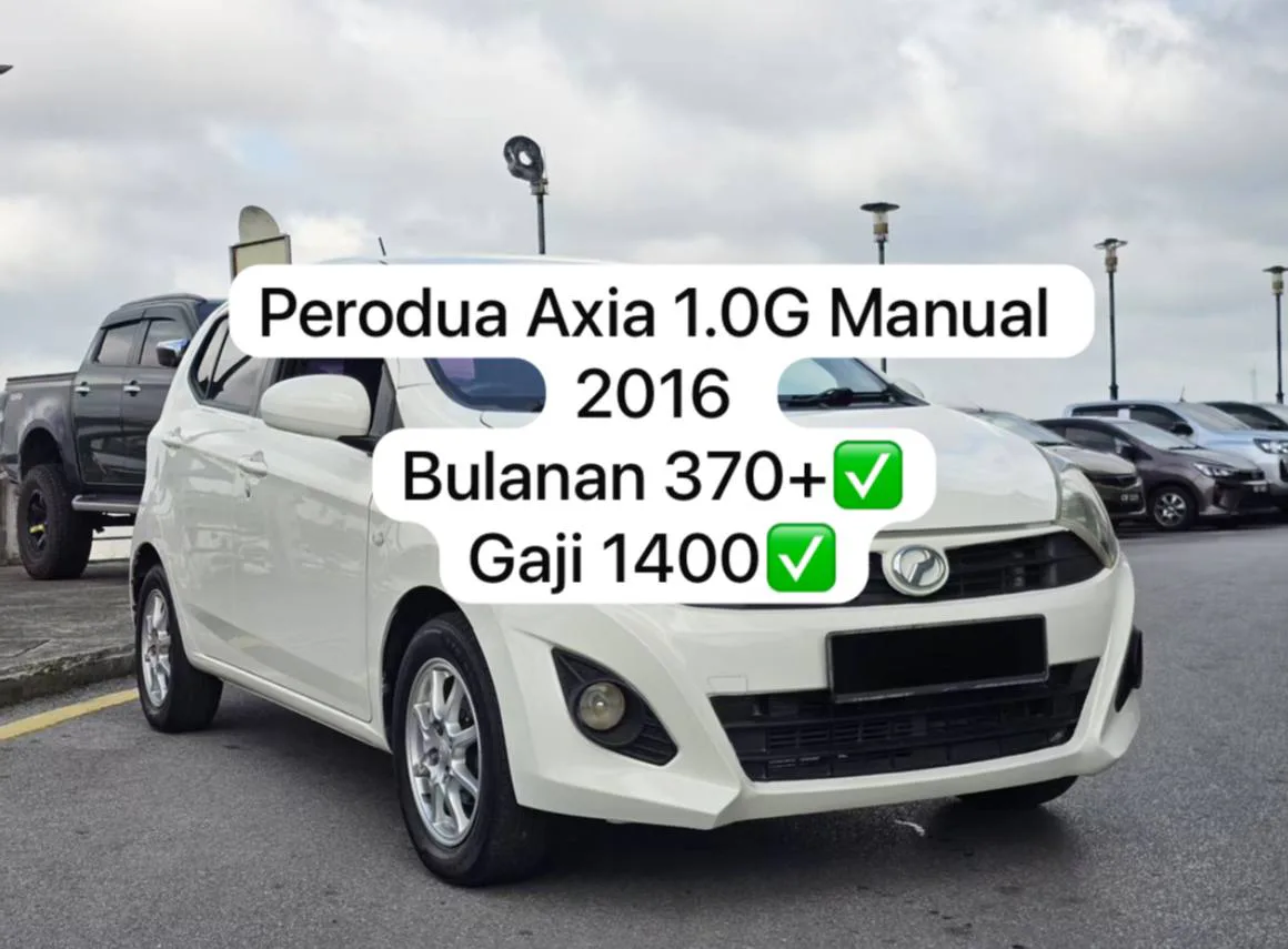 2016 Perodua Axia Manual 1.0 G gallery photo 12