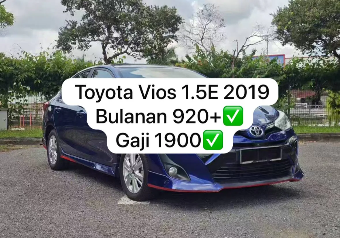 2019 Toyota Vios 1.5 E gallery photo 14
