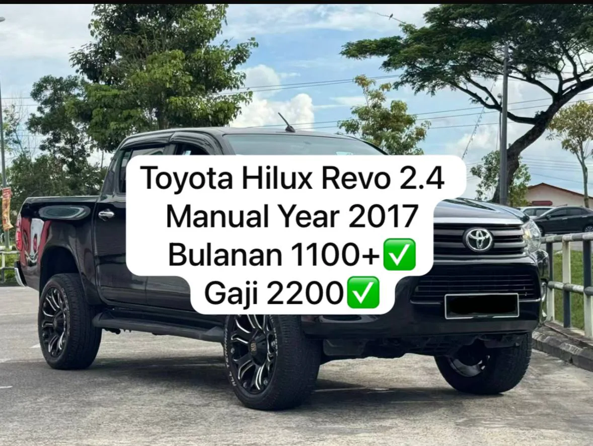 2017 Toyota Hilux Manual 2.4 Revo gallery photo 10