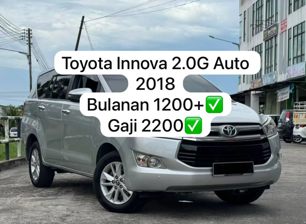 2018 Toyota Innova Auto 2.0 G gallery photo 13