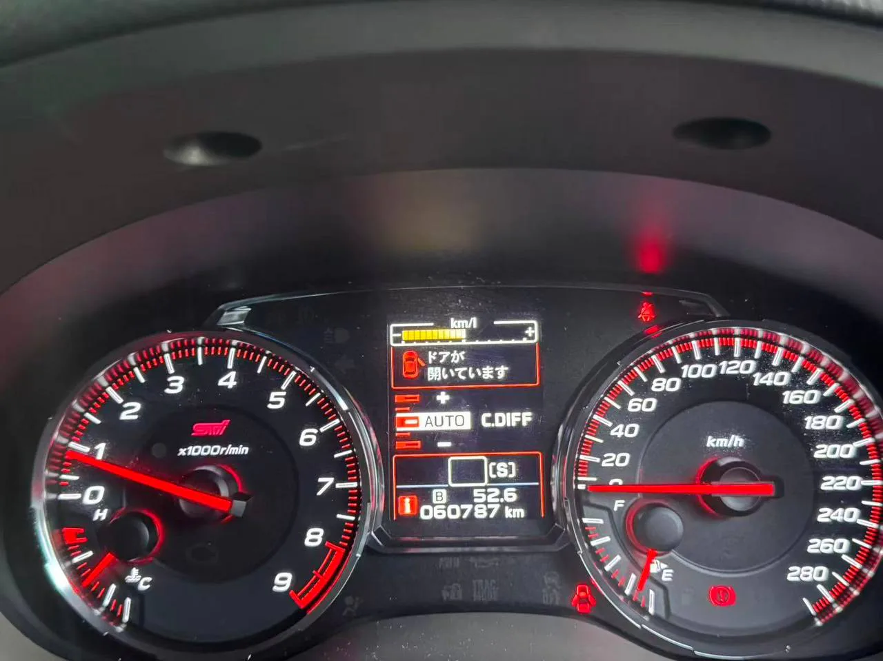 2018/2022 Subaru WRX Manual 2.0 STI Version 6 T gallery photo 9