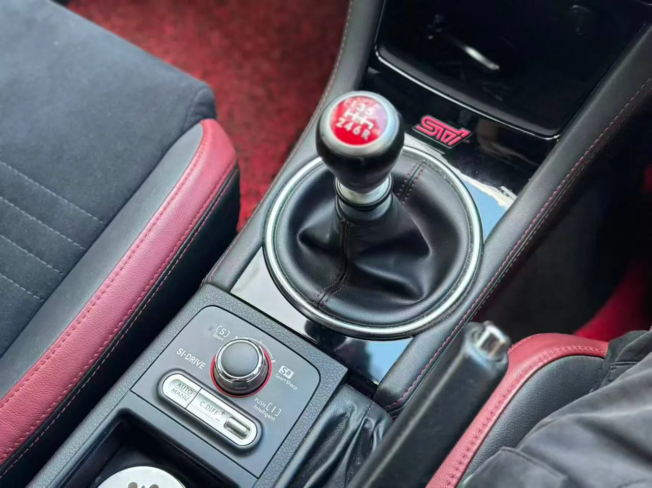 2018/2022 Subaru WRX Manual 2.0 STI Version 6 T gallery photo 10