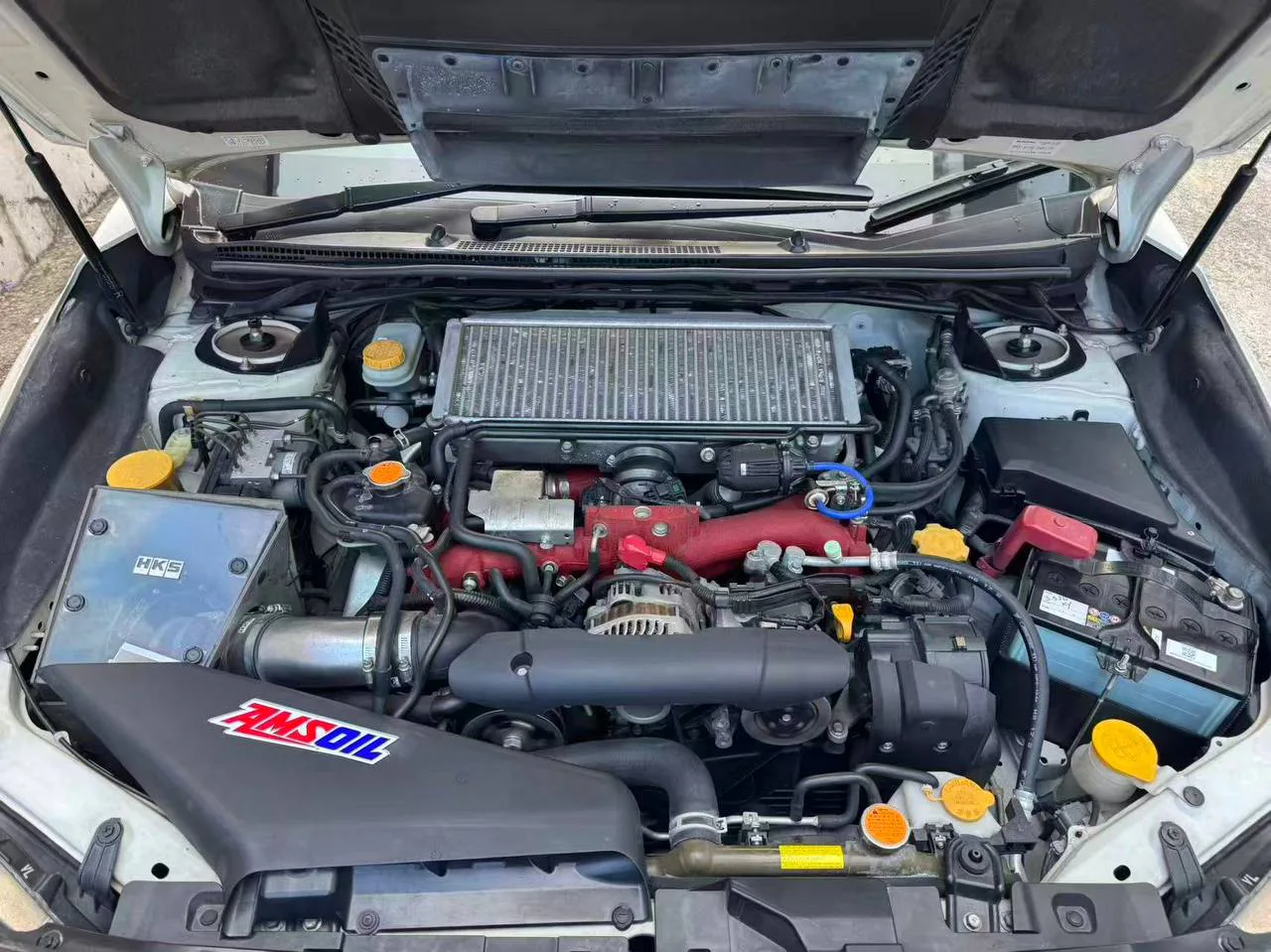 2018/2022 Subaru WRX Manual 2.0 STI Version 6 T gallery photo 14