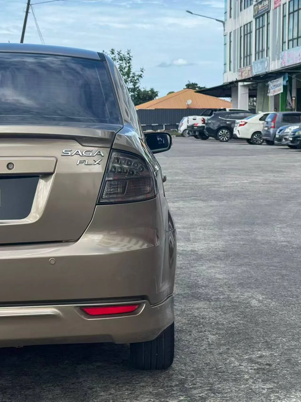 2014 Proton Saga Auto 1.3 gallery photo 6