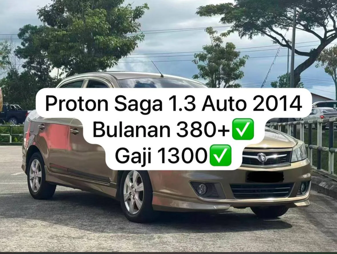 2014 Proton Saga Auto 1.3 gallery photo 12