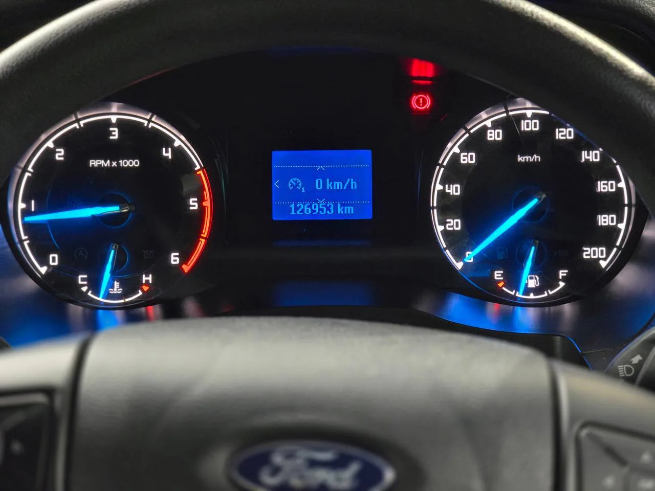 2019 Ford Ranger Manual 2.2 4WD gallery photo 13