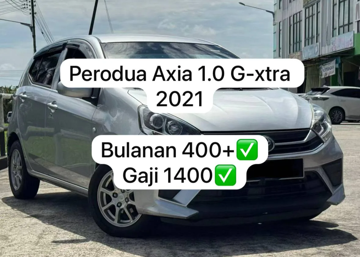 2021 Perodua Axia 1.0 G-Xtra gallery photo 10