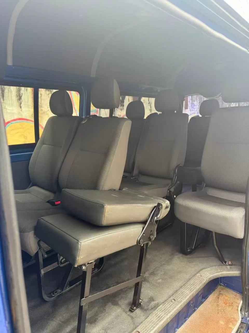 2009 Toyota Hiace Manual 2.7 Van gallery photo 7