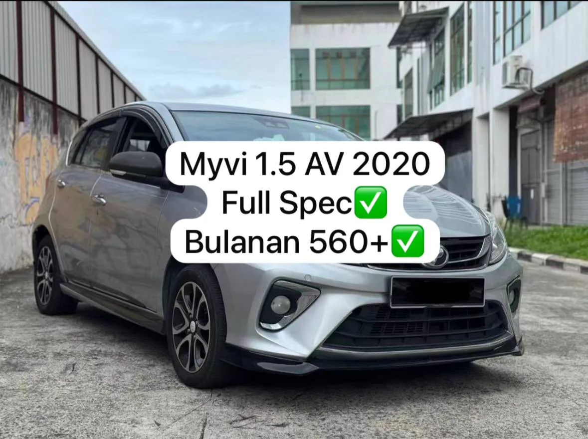 2020 Perodua Myvi 1.5 Advance gallery photo 14
