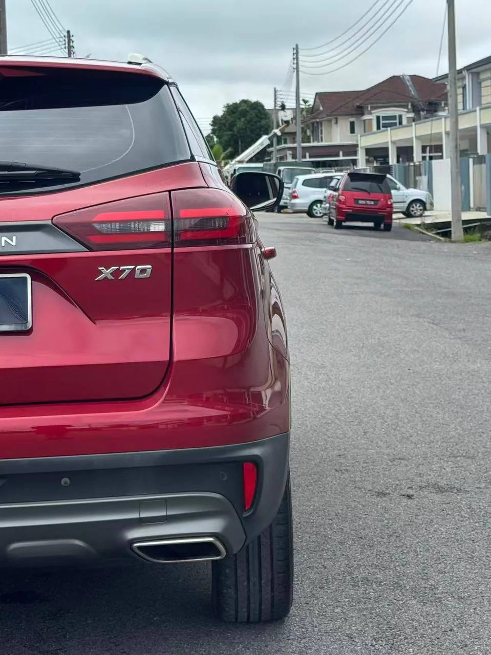 2019 Proton X70 1.8 Premium gallery photo 6