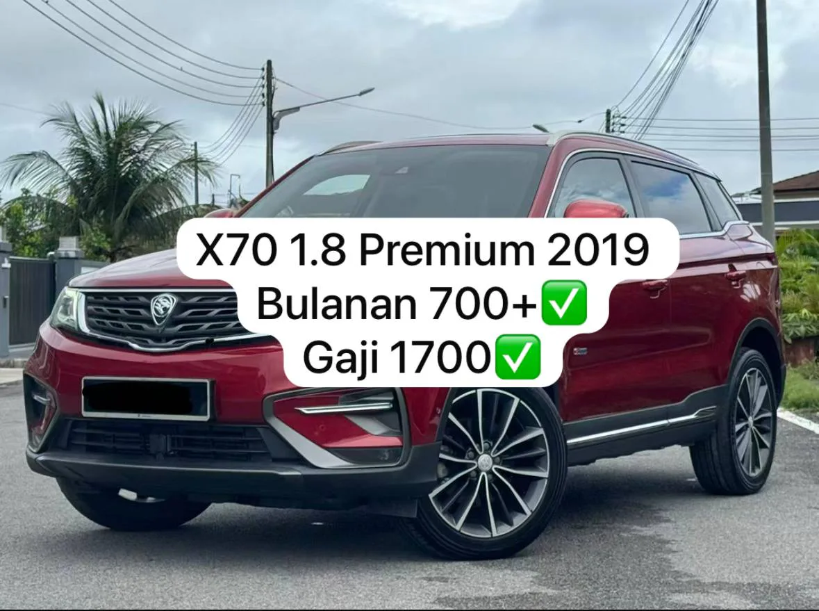 2019 Proton X70 1.8 Premium gallery photo 15