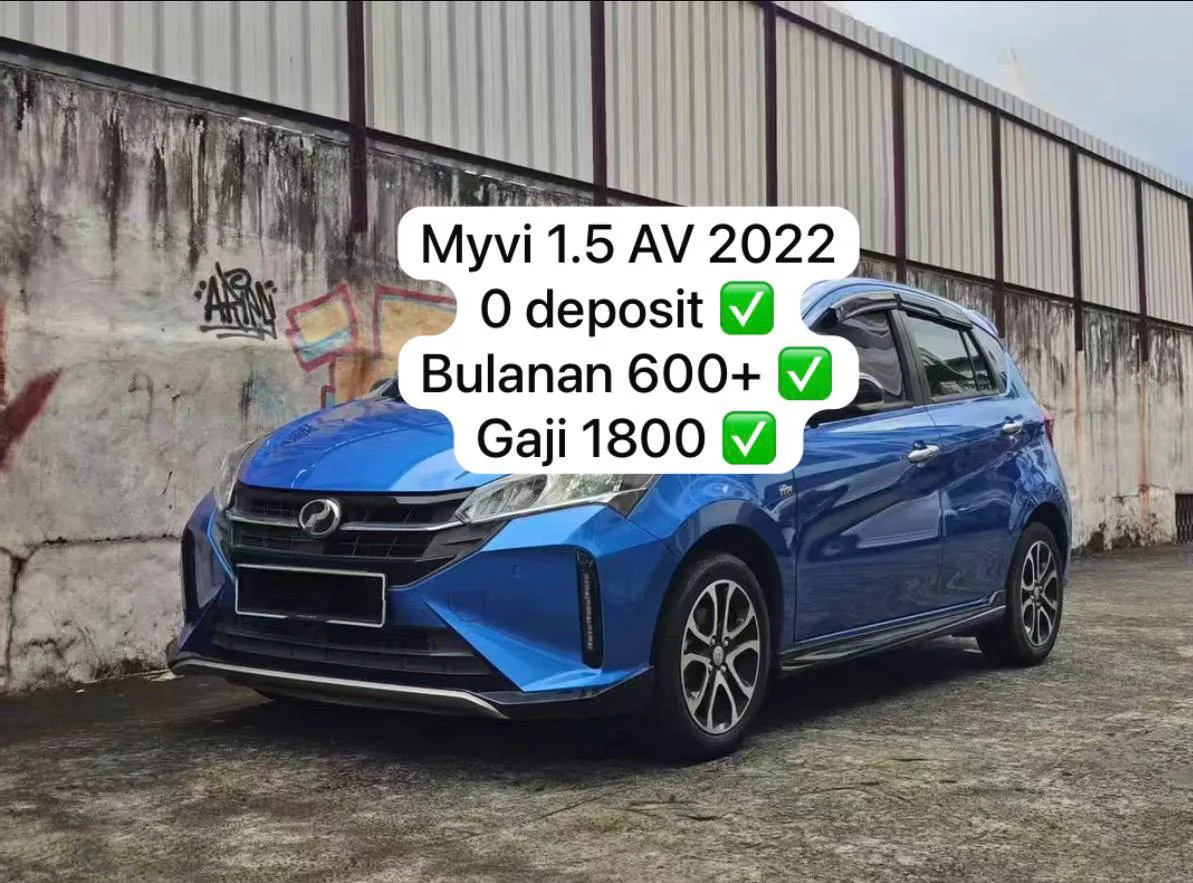 2022 Perodua Myvi 1.5 Advance gallery photo 11