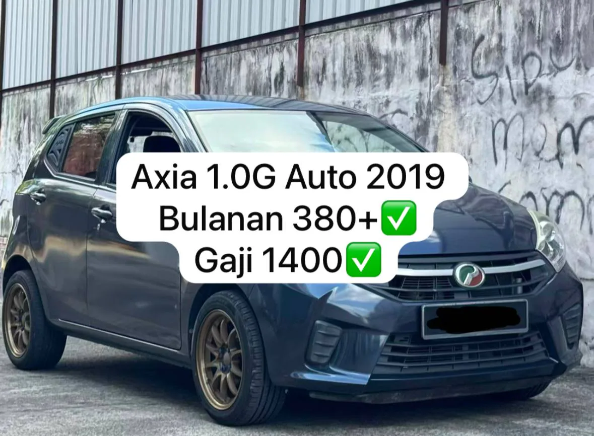 2019 Perodua Axia Auto 1.0 G gallery photo 11