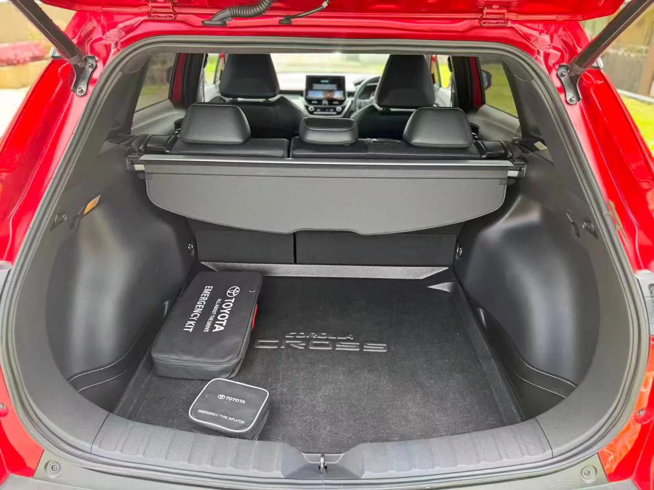 2022 Toyota Cross Auto 1.8 G gallery photo 13
