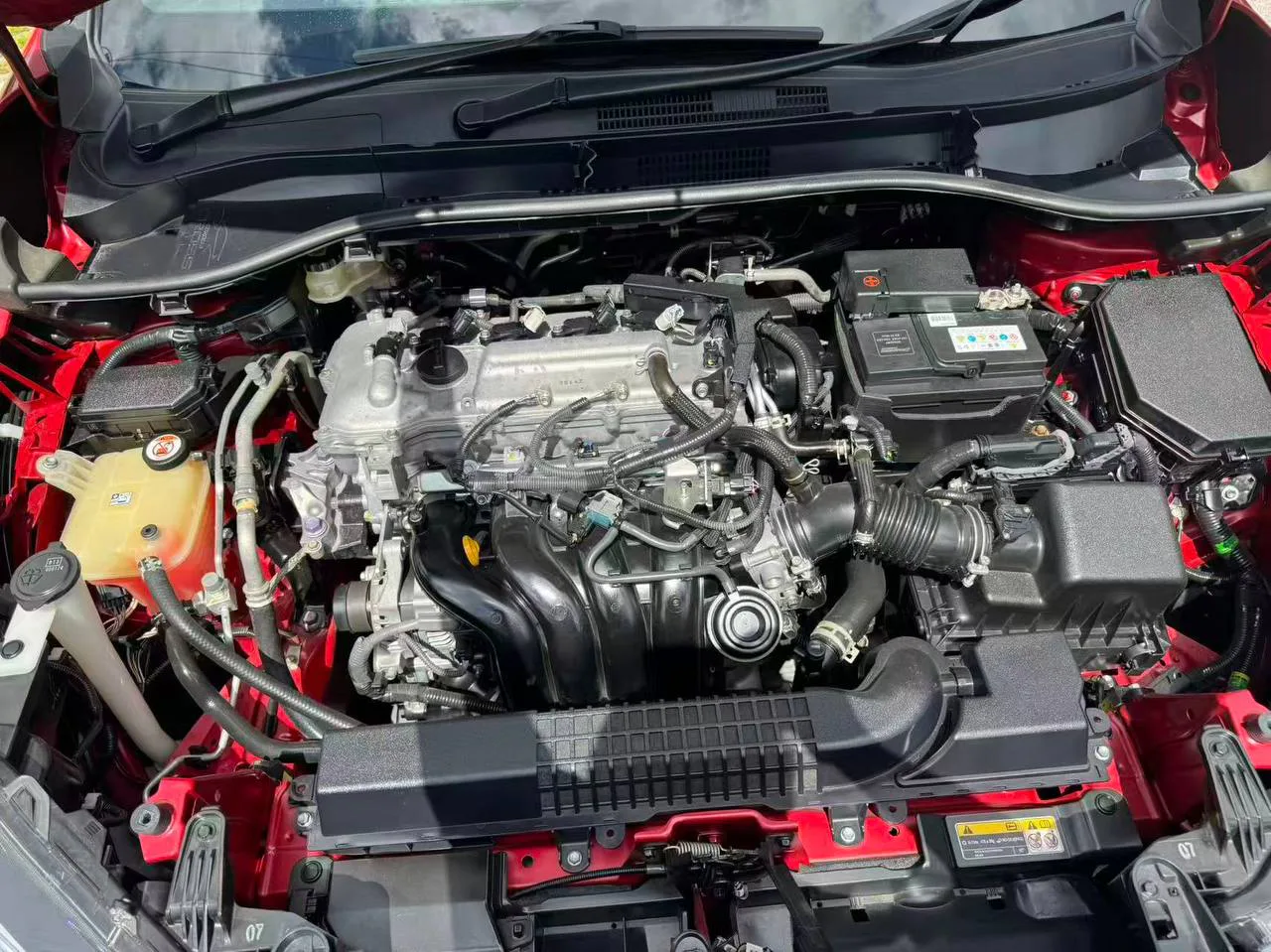2022 Toyota Cross Auto 1.8 G gallery photo 14