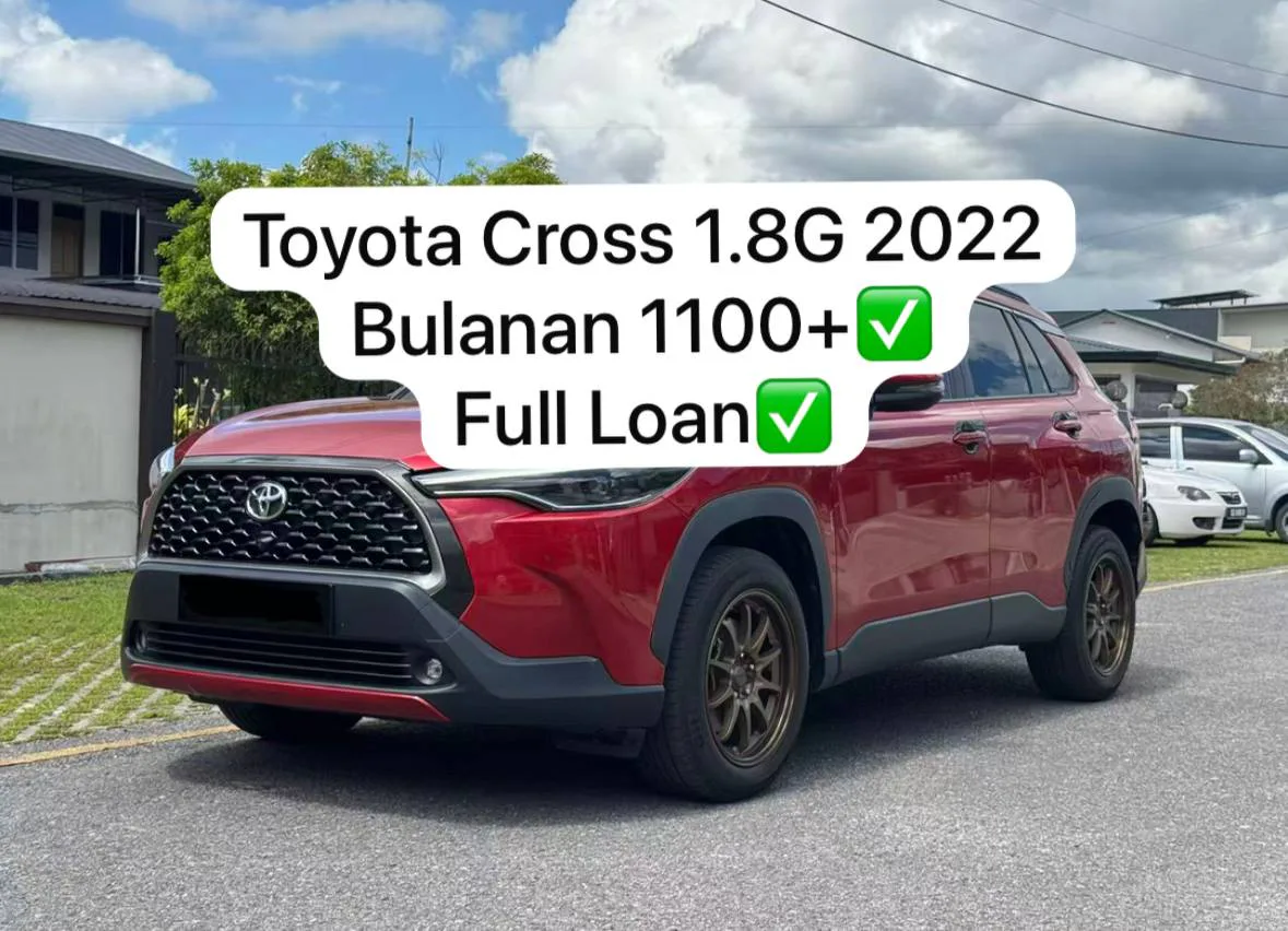 2022 Toyota Cross Auto 1.8 G gallery photo 16