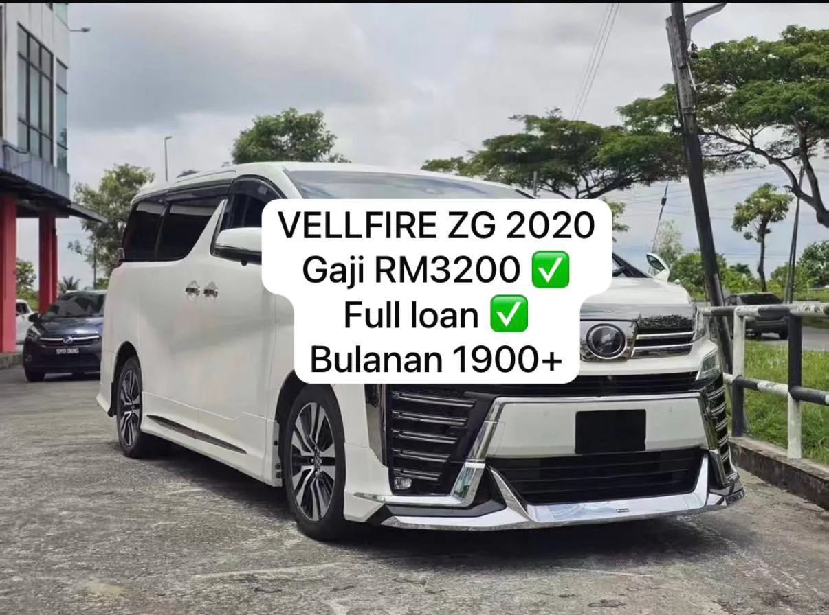 2020/2023 Toyota Vellfire 2.5 ZG gallery photo 11