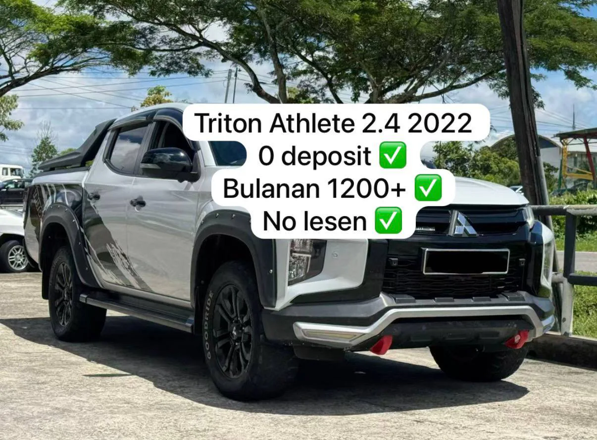 2021 Mitsubishi Triton 2.4 Athlete Full Spec gallery photo 11