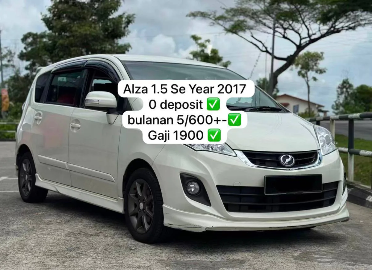 2017 Perodua Alza Auto 1.5 SE gallery photo 12