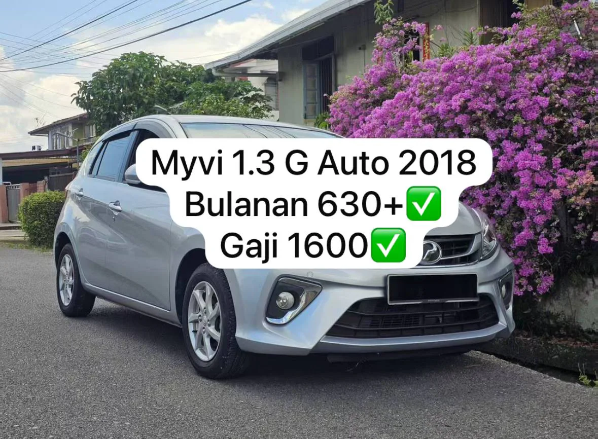 2018 Perodua Myvi Auto 1.3 G gallery photo 13