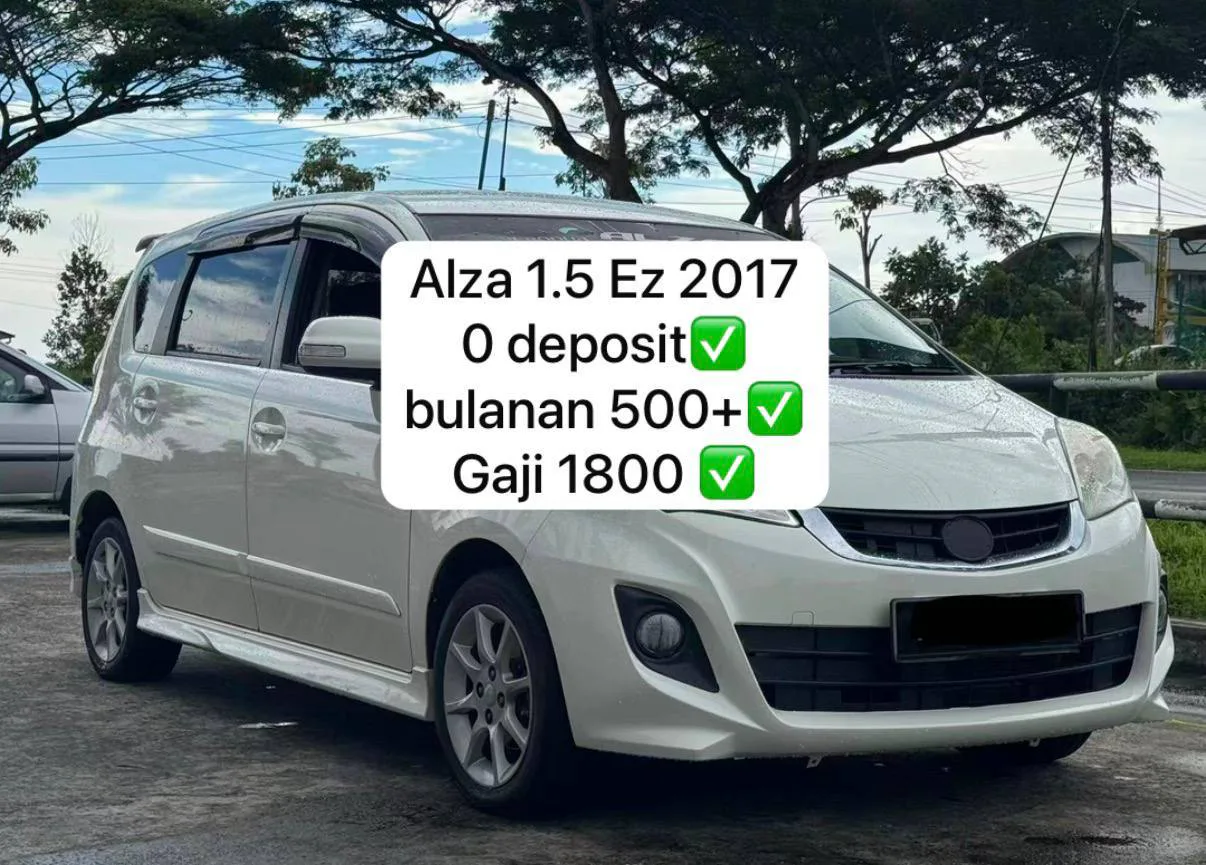 2017 Perodua Alza Auto 1.5 EZ gallery photo 12