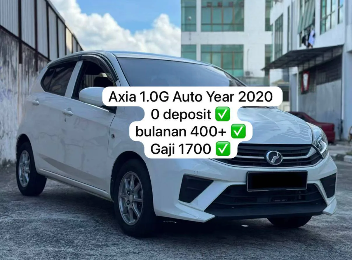 2020 Perodua Axia Auto 1.0 G gallery photo 12