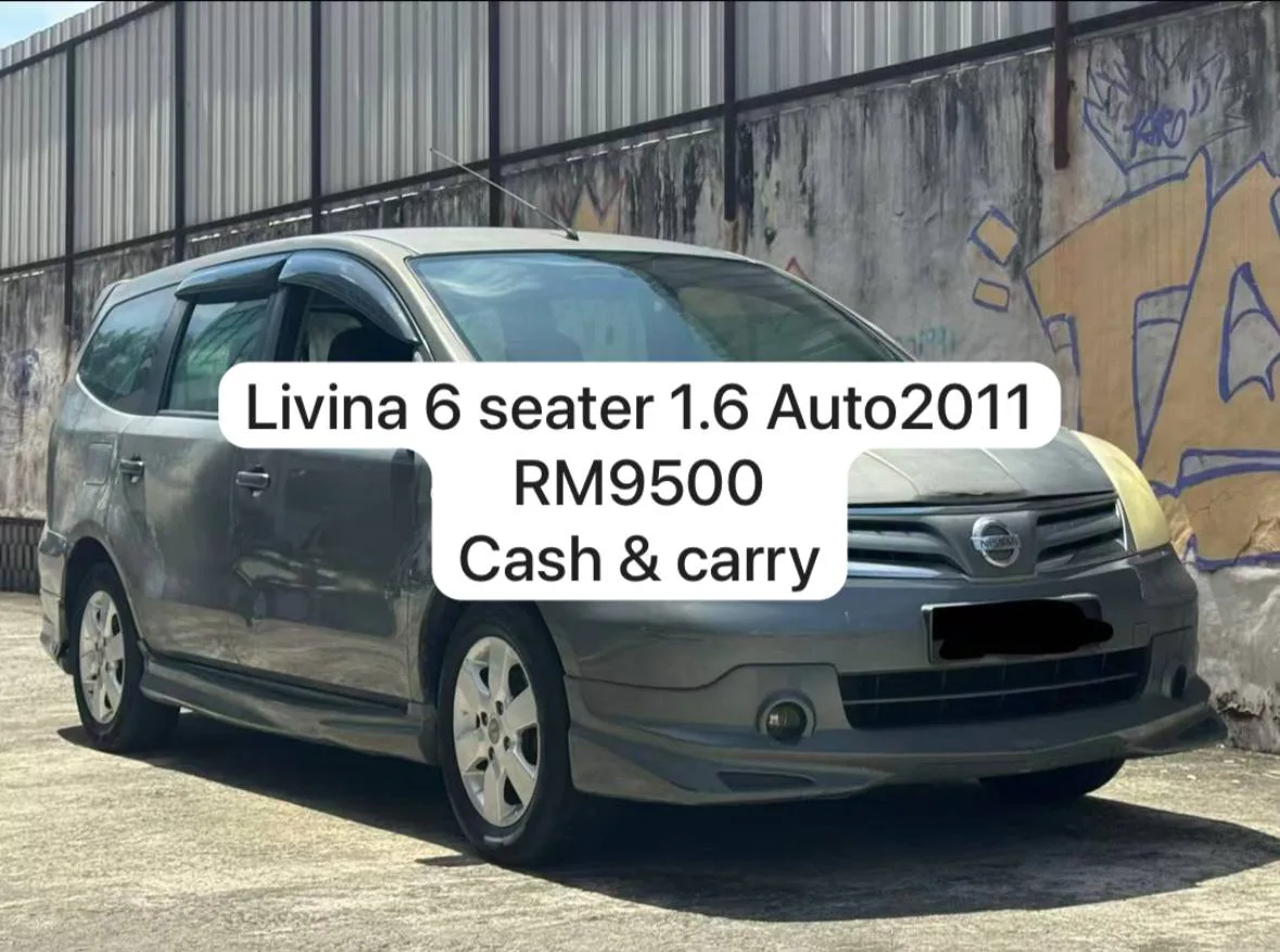 2011 Nissan Grand Livina Auto 1.6 gallery photo 7