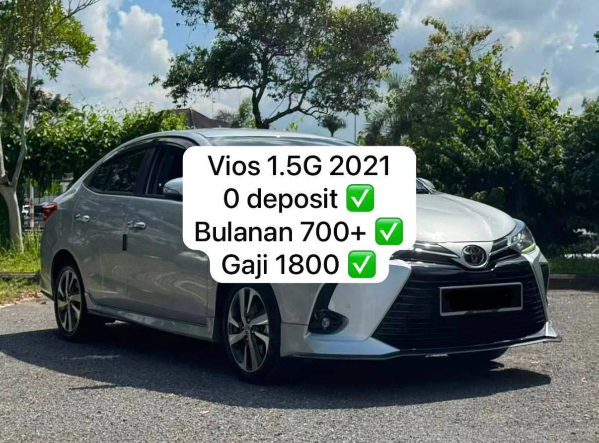 2021 Toyota Vios 1.5 G gallery photo 14