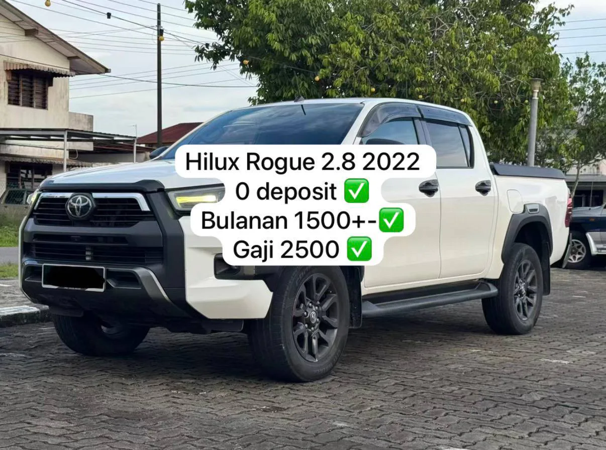 2022 Toyota Hilux 2.8 Rogue gallery photo 13