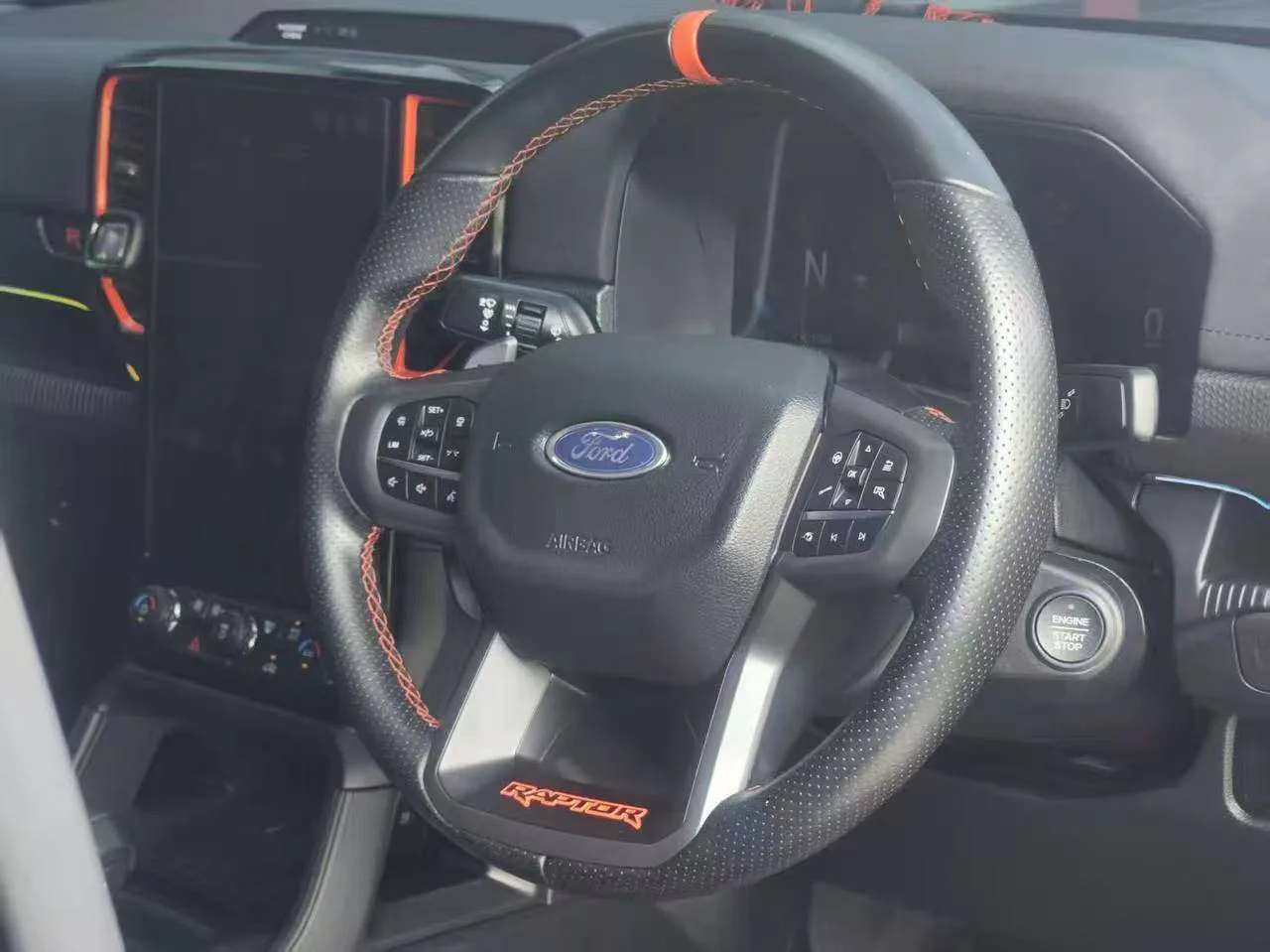 2023 Ford Raptor Auto 3.0 4WD V6 Twin-Turbo Petrol gallery photo 8