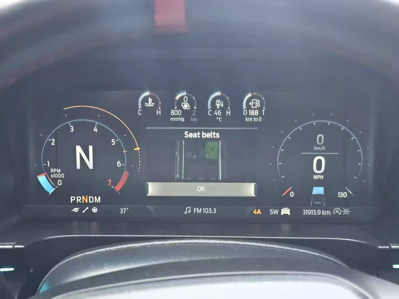 2023 Ford Raptor Auto 3.0 4WD V6 Twin-Turbo Petrol gallery photo 11