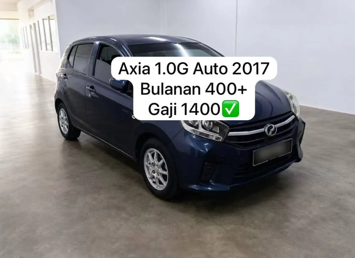 2017 Perodua Axia Auto 1.0 G gallery photo 18