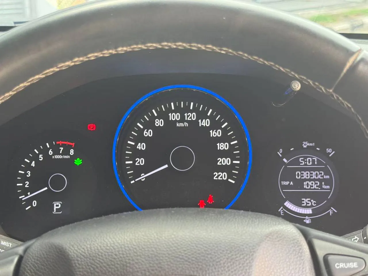 2021 Honda HR-V 1.5 V gallery photo 10