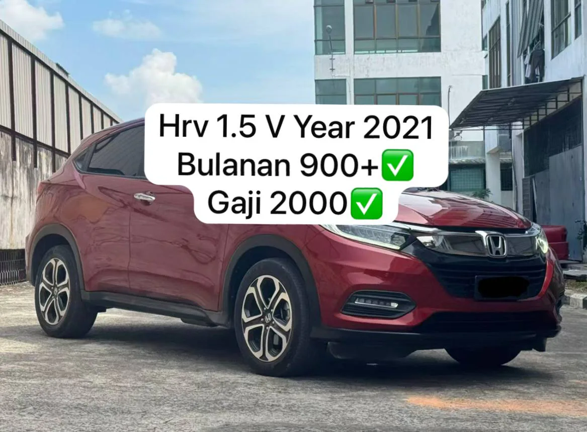 2021 Honda HR-V 1.5 V gallery photo 11