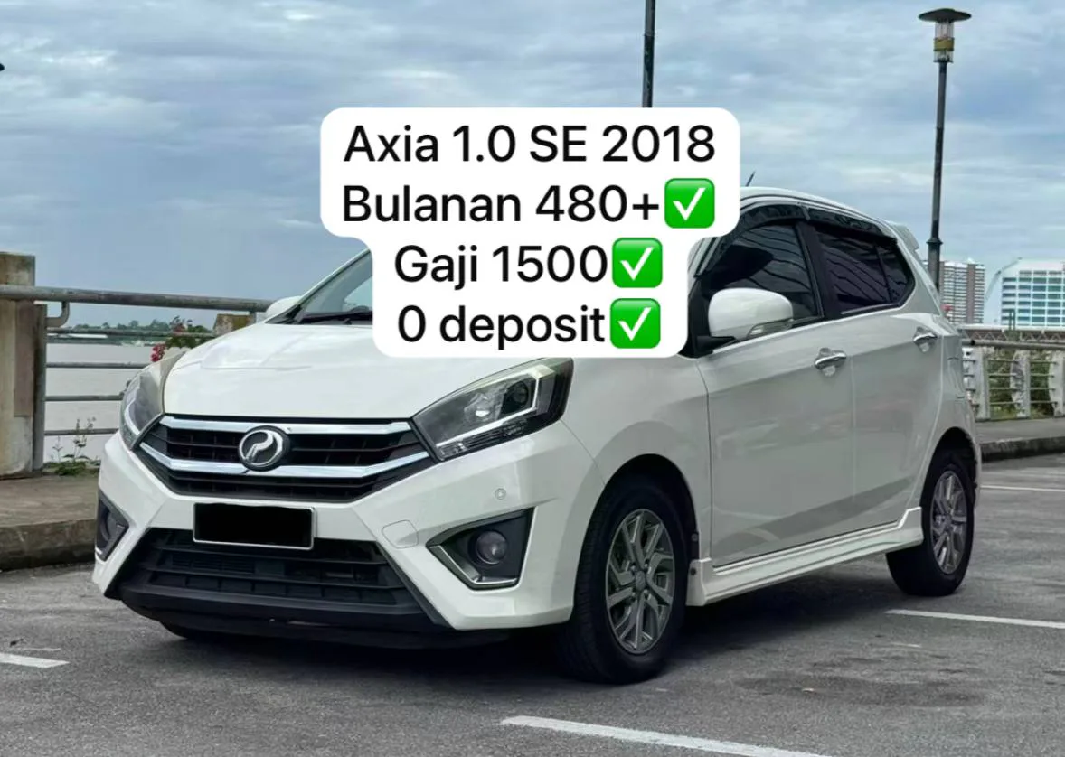 2018 Perodua Axia 1.0 SE gallery photo 14