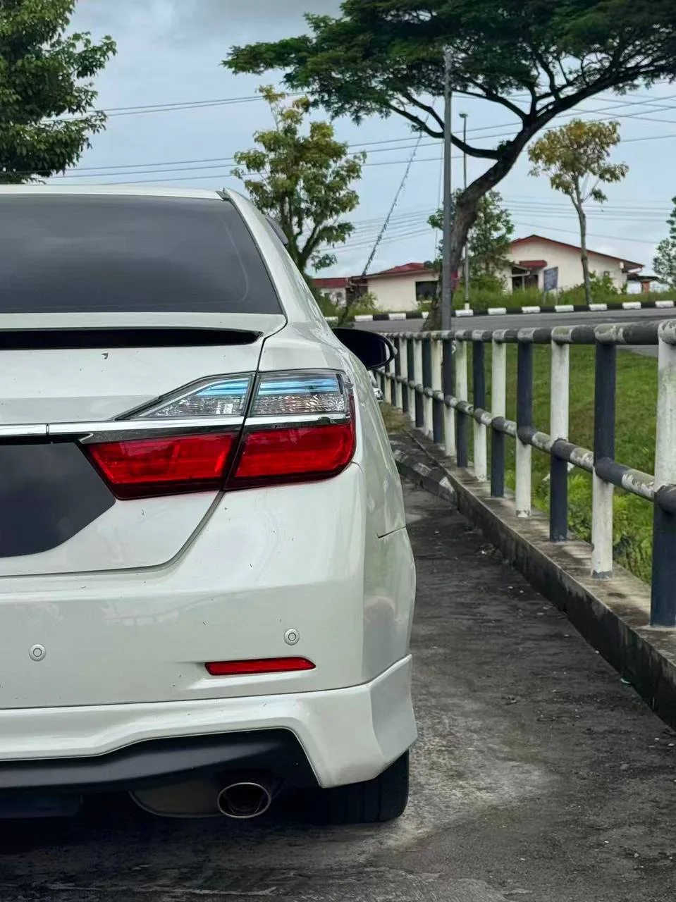 2014 Toyota Camry 2.0 GX gallery photo 5
