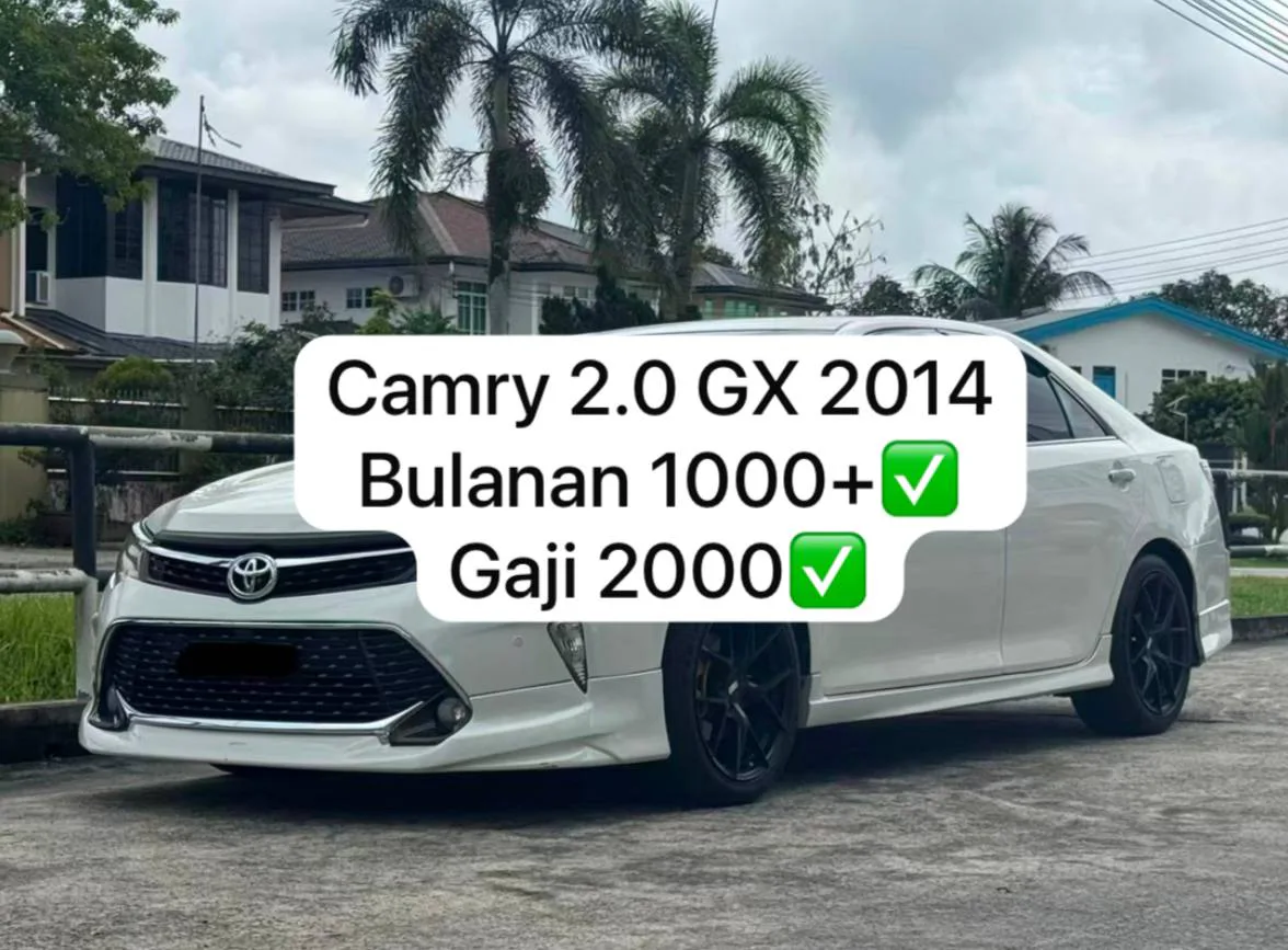 2014 Toyota Camry 2.0 GX gallery photo 14