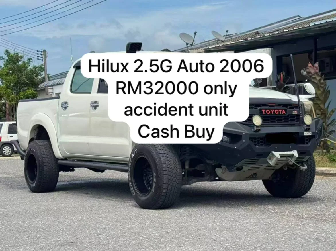 2006 Toyota Hilux Auto 2.5 G gallery photo 9