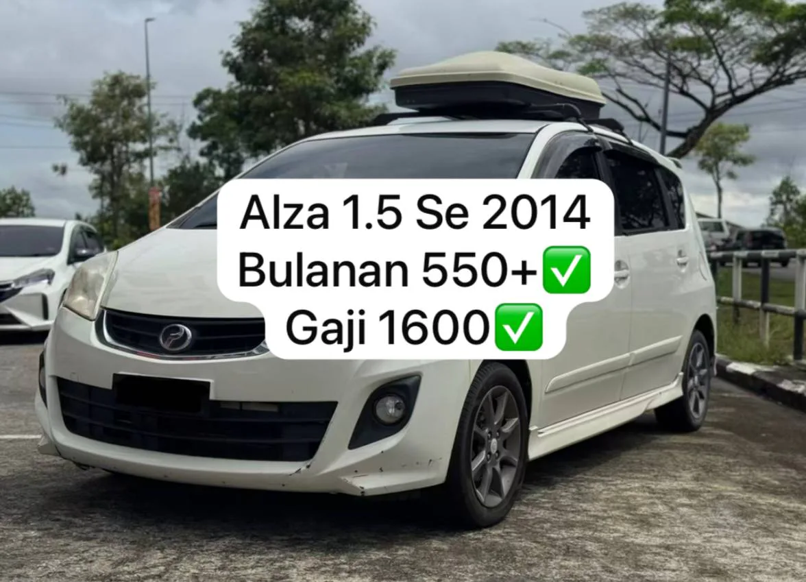 2014 Perodua Alza 1.5 SE gallery photo 11