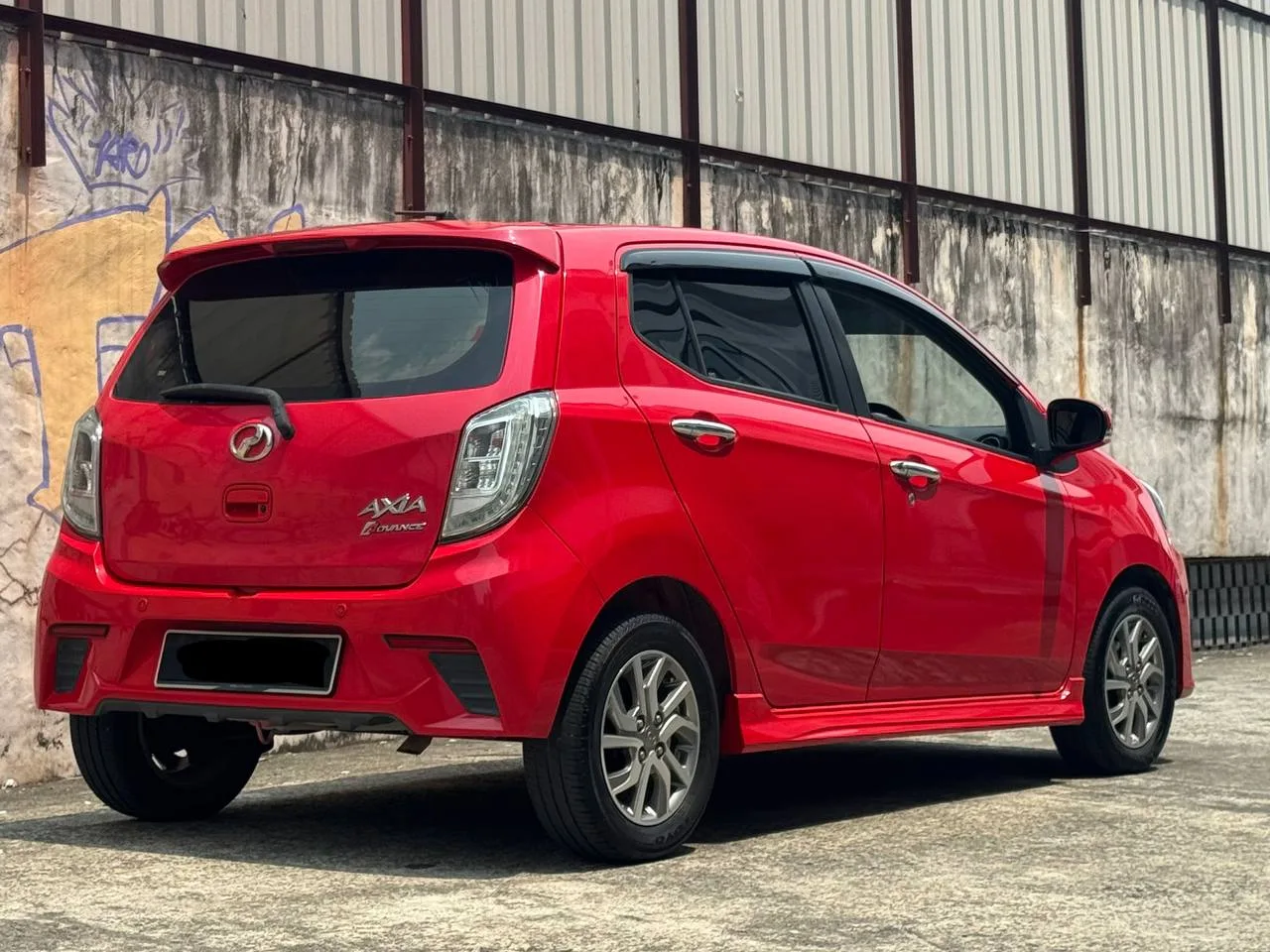 2017 Perodua Axia 1.0 Advance gallery photo 5