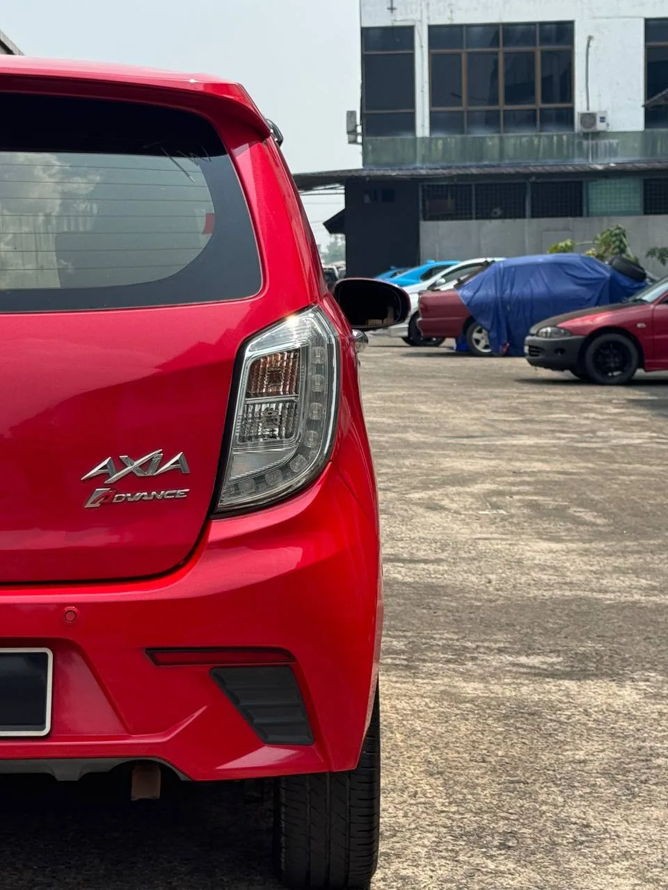 2017 Perodua Axia 1.0 Advance gallery photo 6