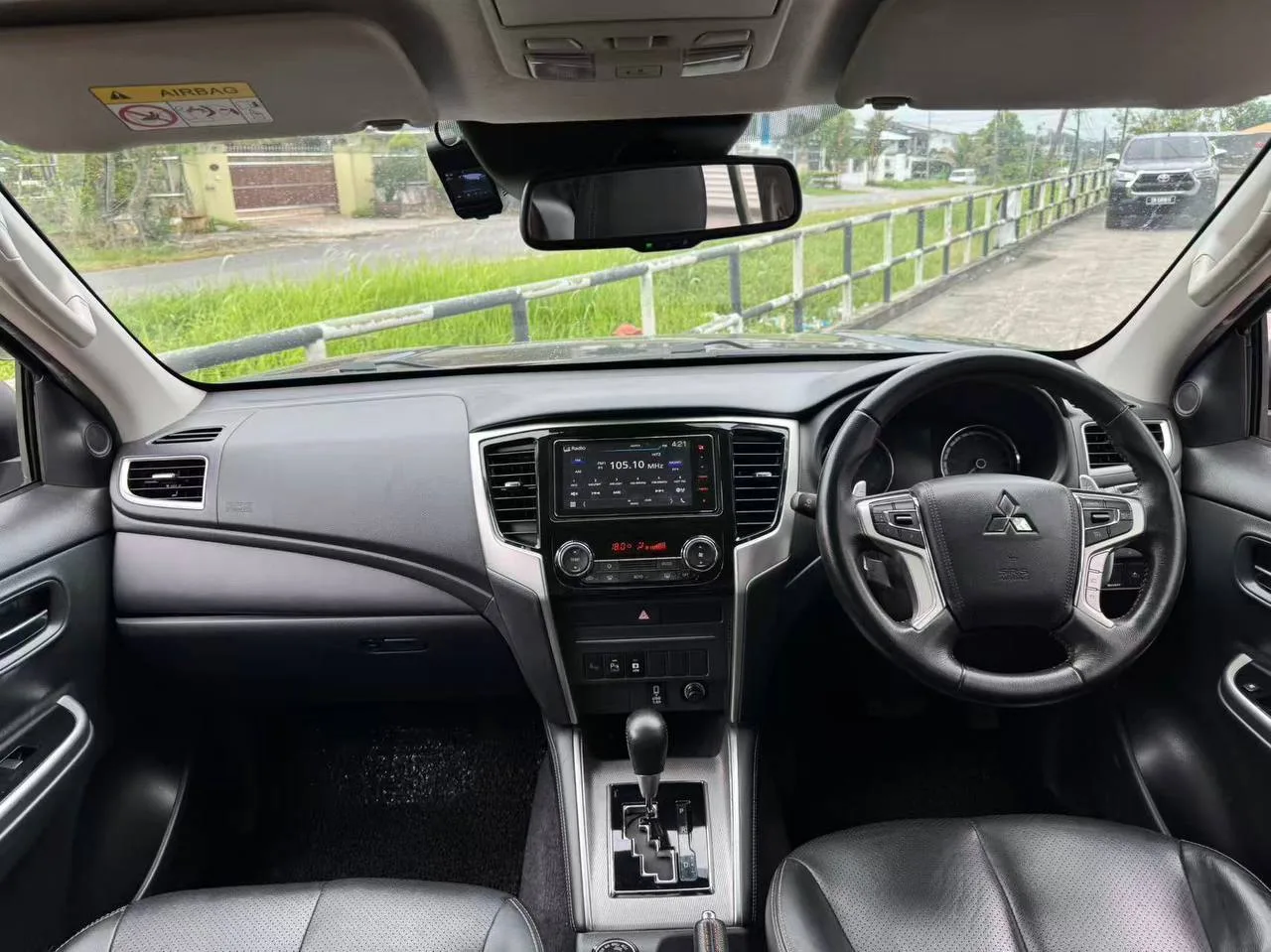 2021 Mitsubishi Triton 2.4 Athlete Full Spec gallery photo 6