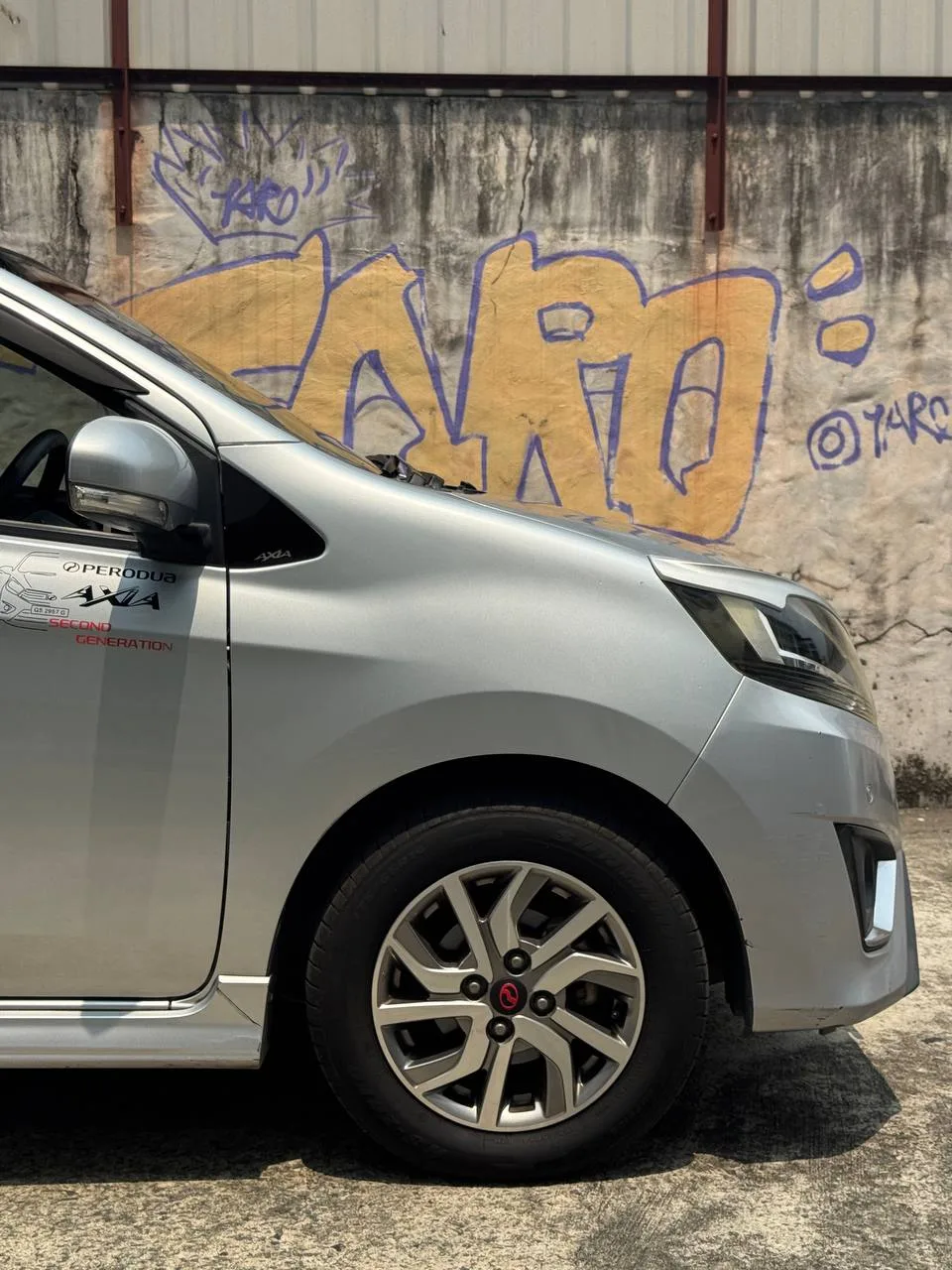 2017 Perodua Axia Manual 1.0 SE gallery photo 6