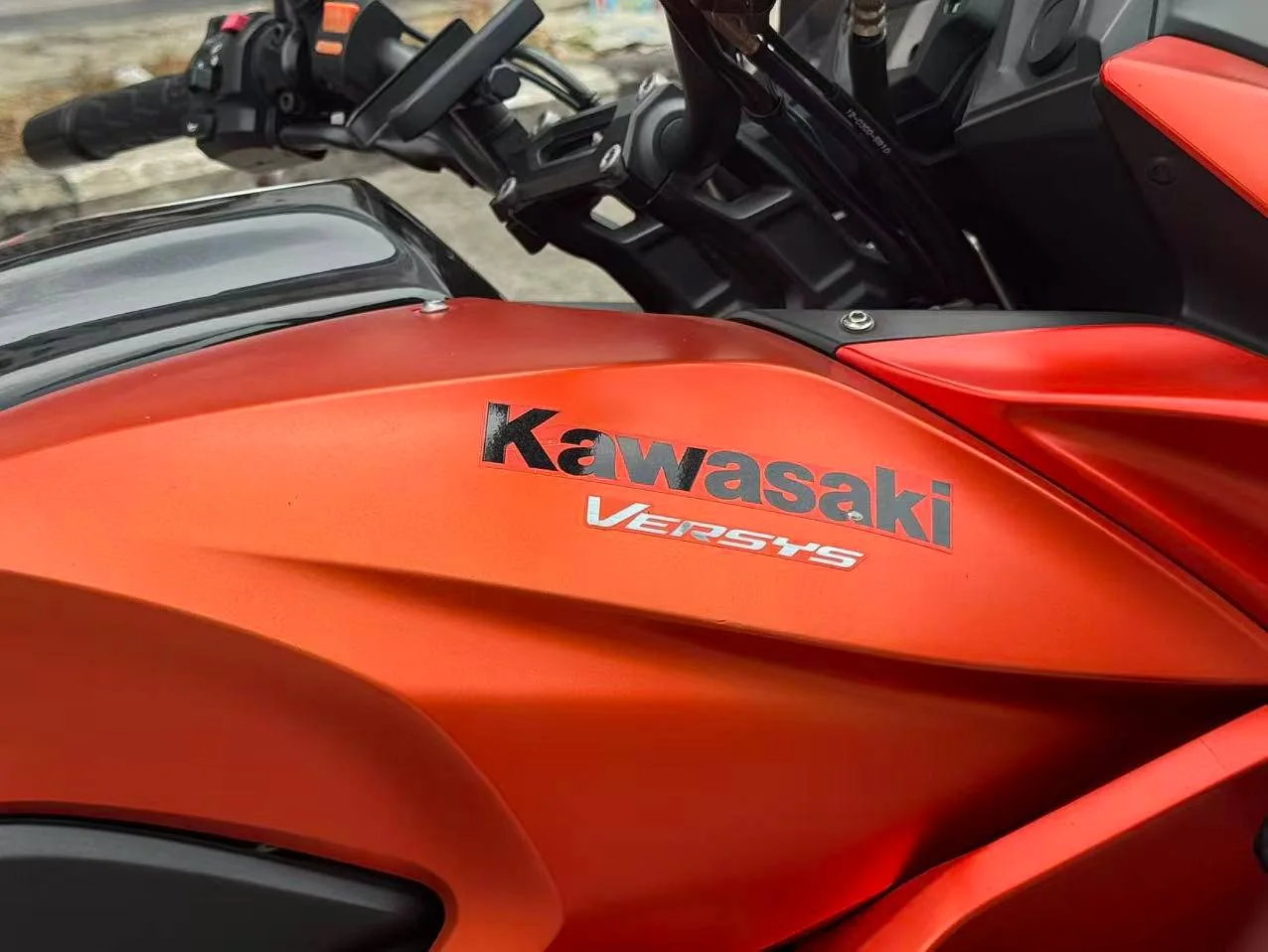 2016 Kawasaki KLE650-E 660cc gallery photo 2