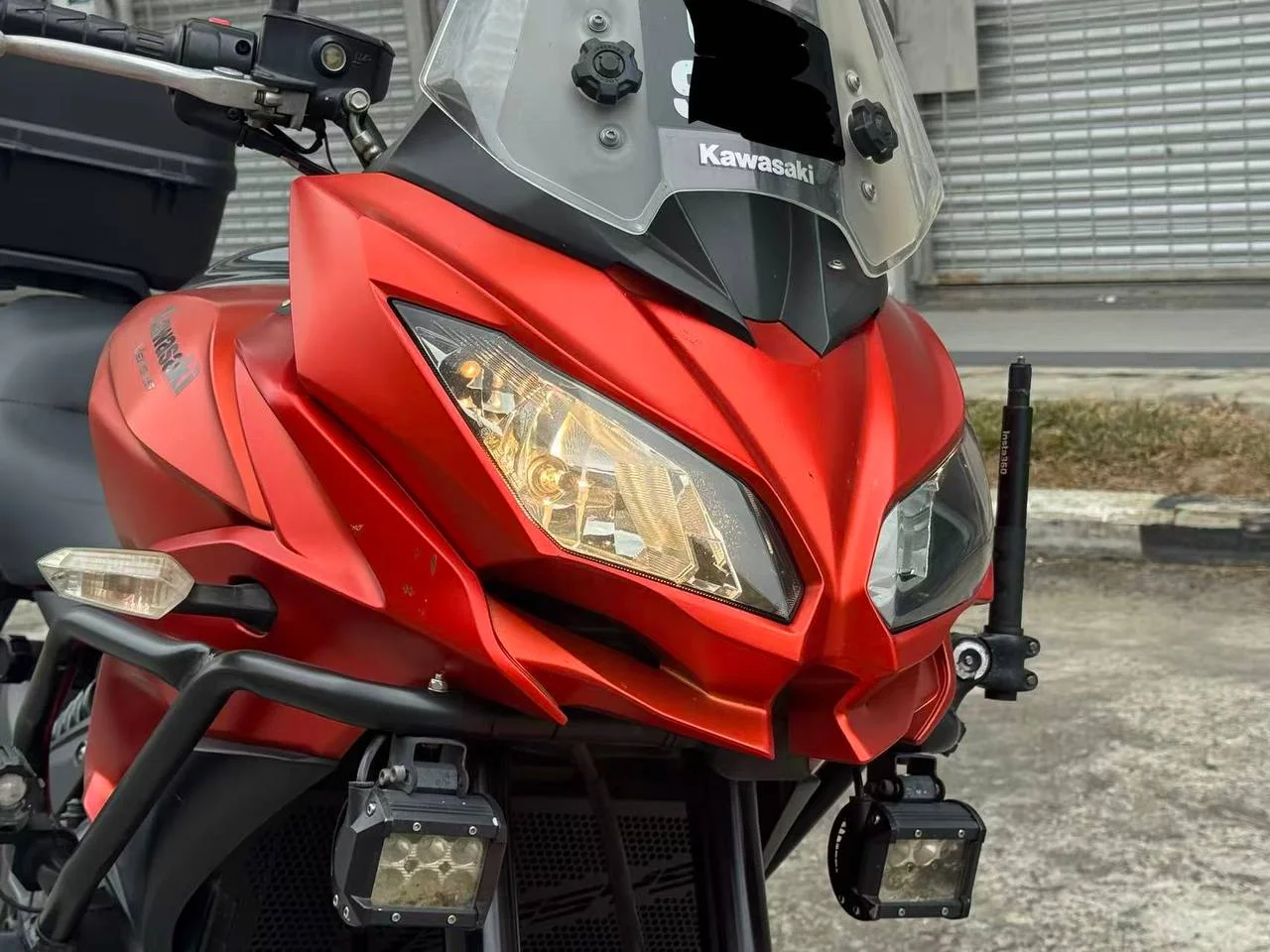 2016 Kawasaki KLE650-E 660cc gallery photo 3